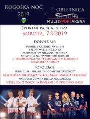 Plakat (Rogoška noč)